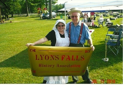 Welcome to the Lyons Falls History Association